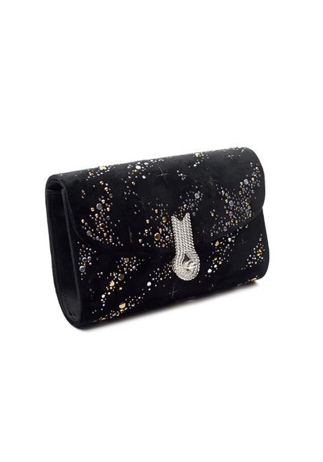 Clutch queen mid Constellations in nero Amato Daniele - donna AMATO DANIELE | 877864AVELLUTONR